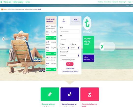Transavia Logo