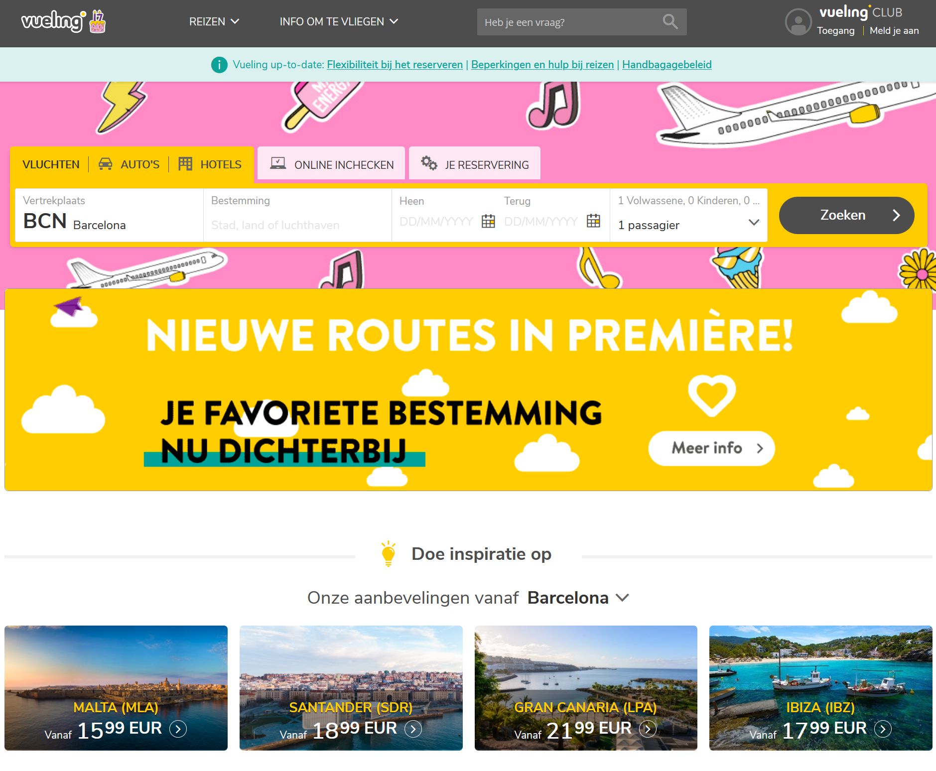 Vueling Logo